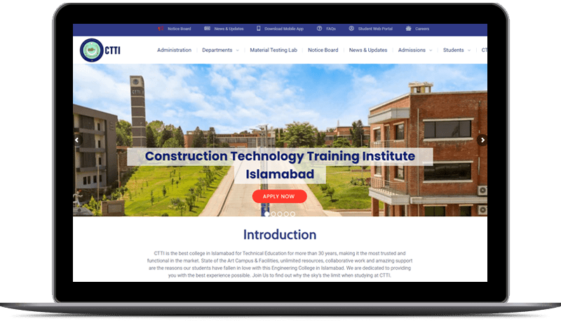 ctti-college-Web Projects