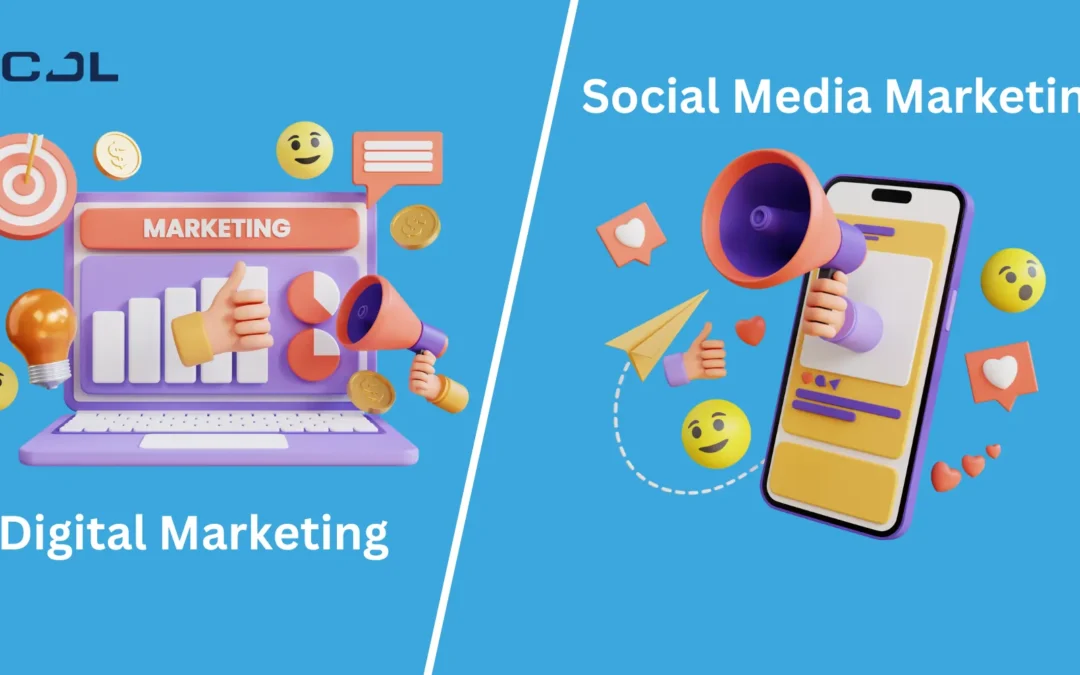Difference Between Digital Marketing and Social Media Marketing